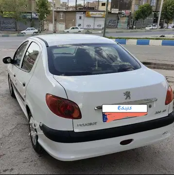 پژو‏، 206‏، تیپ 5‏ - تصویر 3