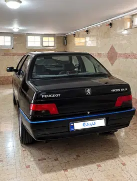 پژو‏، 405‏، GLX بنزینی‏ - تصویر 2