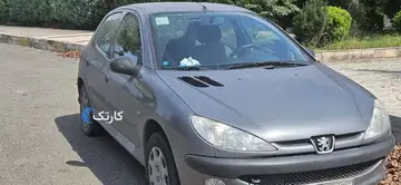 فروش پژو ۲۰۶ تیپ ۲