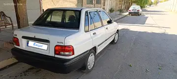 پراید‏، صندوق دار‏