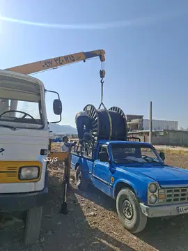 جرثقیل خاور ۳تن مدل ۱۳۵۶ - تصویر 2