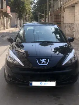 پژو‏، 207‏، پانوراما دنده ای‏