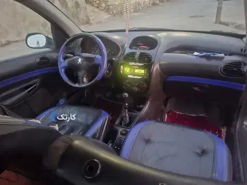 پژو‏، 206  مدل ۸۲ - تصویر 6