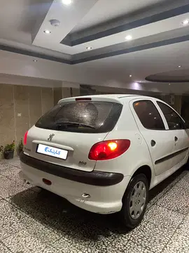 پژو‏، 206‏، تیپ 2‏ - تصویر 3