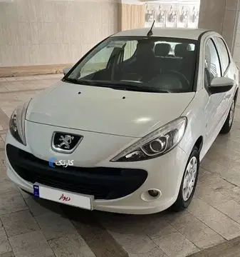 پژو‏، 207‏، دنده ای TU5P‏ - تصویر 1