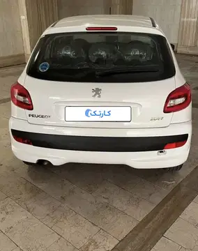 پژو‏، 207‏، دنده ای TU5P‏ - تصویر 4