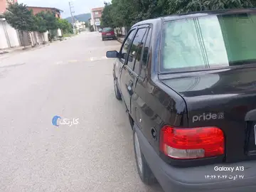 پراید‏، صندوق دار‏ شاسی پلمپ - تصویر 2