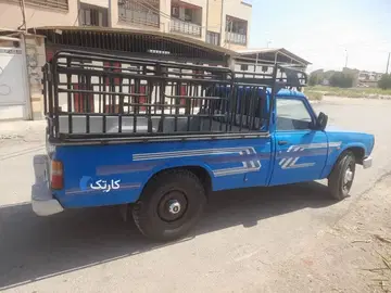 زامیاد‏، وانت نیسان‏، بنزین‏ - تصویر 4