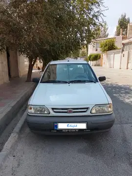 پراید‏، صندوق دار‏