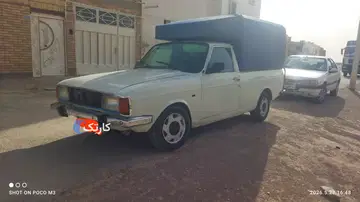 پیکان‏، وانت‏، دوگانه سوز‏ - تصویر 1