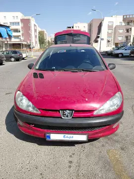 پژو‏، 206‏، تیپ 2‏ مدل۹۰ - تصویر 4