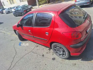 پژو‏، 206‏، تیپ 2‏ مدل۹۰