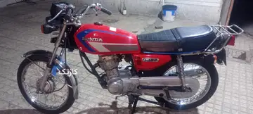 هوندا‏، CG 125‏