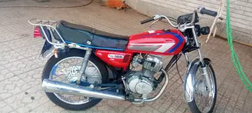 هوندا‏، CG 125‏ - تصویر 2