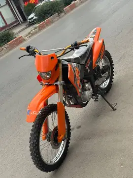 تریل فلات KTM
