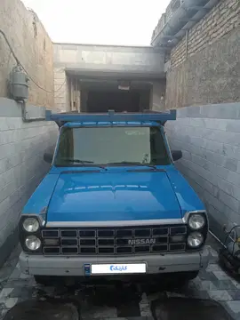 زامیاد‏، وانت نیسان‏، دیزل‏ - تصویر 1