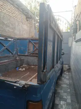 زامیاد‏، وانت نیسان‏، دیزل‏ - تصویر 6
