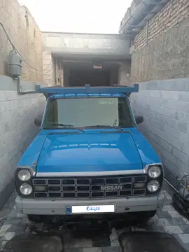 زامیاد‏، وانت نیسان‏، دیزل‏ - تصویر 3