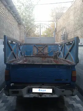 زامیاد‏، وانت نیسان‏، دیزل‏ - تصویر 2