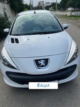 پژو‏، 207‏، اتوماتیک TU5P‏ مدل ۹۶ بیرنگ - تصویر 2
