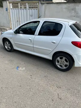 پژو‏، 207‏، اتوماتیک TU5P‏ مدل ۹۶ بیرنگ - تصویر 3
