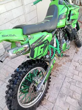 کاوازاکی‏، KDX 200‏ - تصویر 5