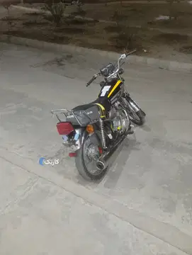 تلاش‏، تلاش CG125‏ - تصویر 5