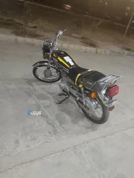 تلاش‏، تلاش CG125‏ - تصویر 4