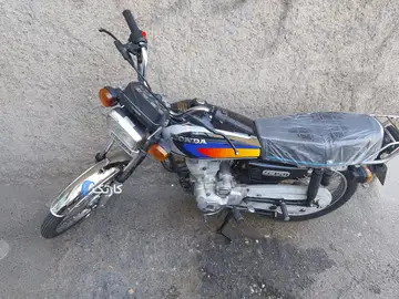 هوندا ۱۵۰ احسان استارتی
