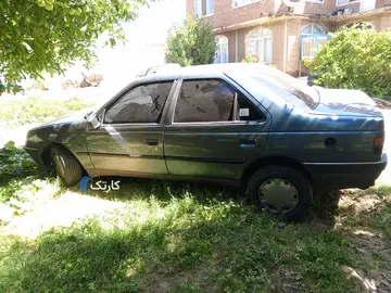 پژو‏، 405‏، GLX دوگانه سوز‏ - تصویر 4