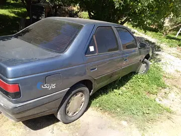 پژو‏، 405‏، GLX دوگانه سوز‏ - تصویر 3