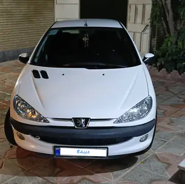 پژو‏، 206 SD‏، V8‏