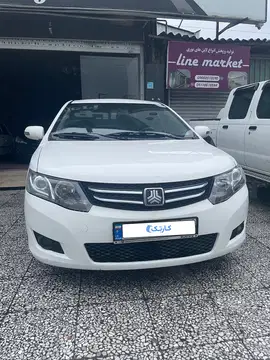 🚗 زوتی مدل ۱۳۹۶ | ۲۴۰ هزار کارکرد
