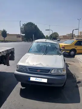 پراید‏، صندوق دار‏مدل87تصادفی - تصویر 3