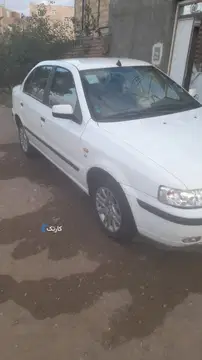 سمند lx۹۷ بی رنگ - تصویر 3