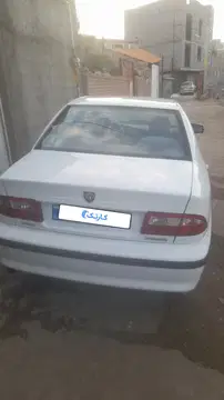 سمند lx۹۷ بی رنگ - تصویر 5