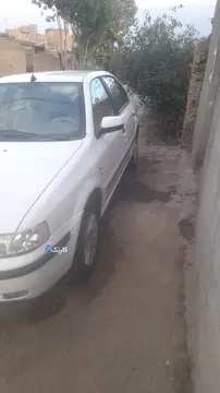 سمند lx۹۷ بی رنگ - تصویر 2