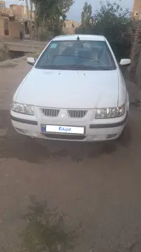 سمند lx۹۷ بی رنگ