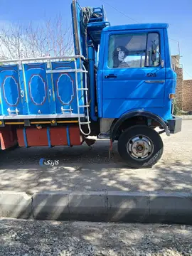 خاور ۸۰۸ بنز مدل۶۰ - تصویر 4