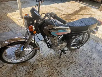 هوندا‏، CG125 - تصویر 4