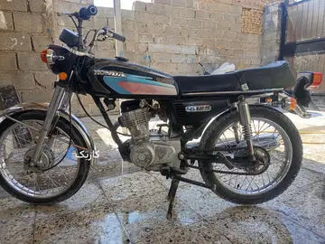 هوندا‏، CG125 - تصویر 3