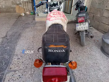 هوندا‏، CG125 - تصویر 3