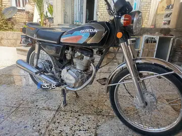 هوندا‏، CG125 - تصویر 5