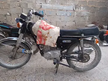 هوندا‏، CG125 - تصویر 4