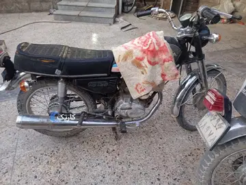 هوندا‏، CG125
