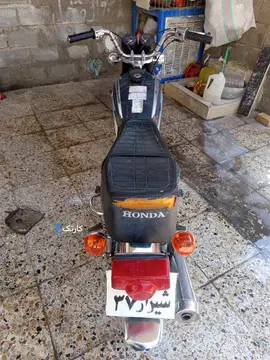 هوندا‏، CG125