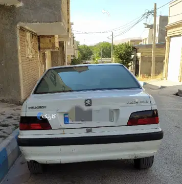 پژو‏، پارس‏، XU7‏ - تصویر 4