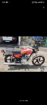 هوندا‏، CDI 125‏ - تصویر 1