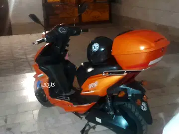 موتور سیکلت کویر برقی  فروش فوری - تصویر 2