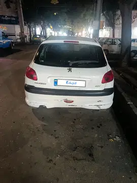 پژو‏، 206‏، تیپ 2‏ - تصویر 4